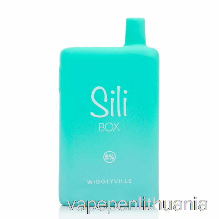 Sili Box 6000 Vienkartinis Wigglyville Vape Skystis